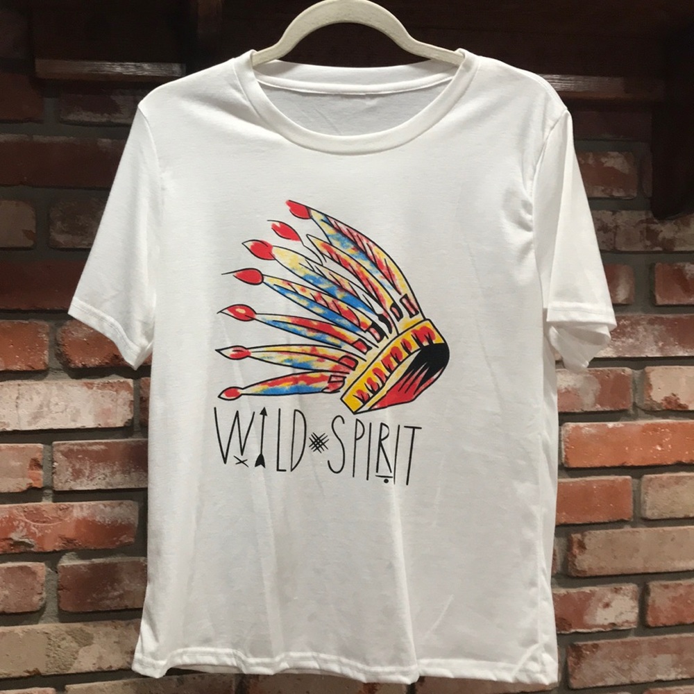 Wild spirit shirt